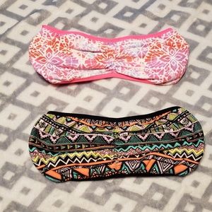 Aeropastle 2 bright color bandeau both size Sm